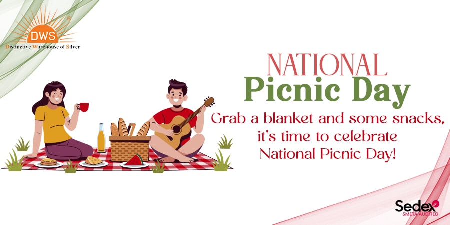 Happy National Picnic Day by DWS Jewellery